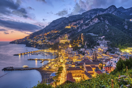 Amalfi viaggio