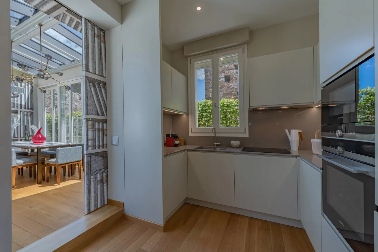 Penthouse 3 bedrooms terrace, lift, Ponte Vecchi - Apartments Florence - Ponte Rcio With High Ceiling Residence