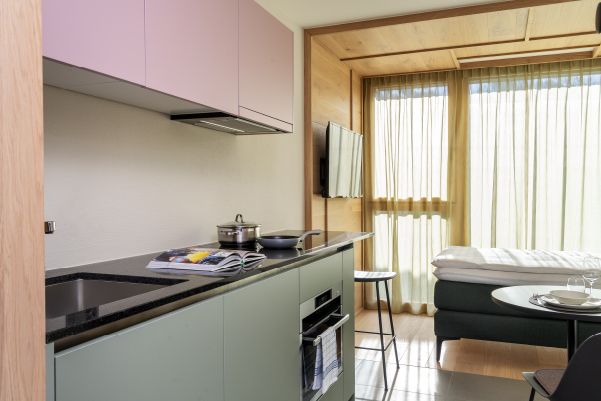 Townhouse Apartment Small Studio