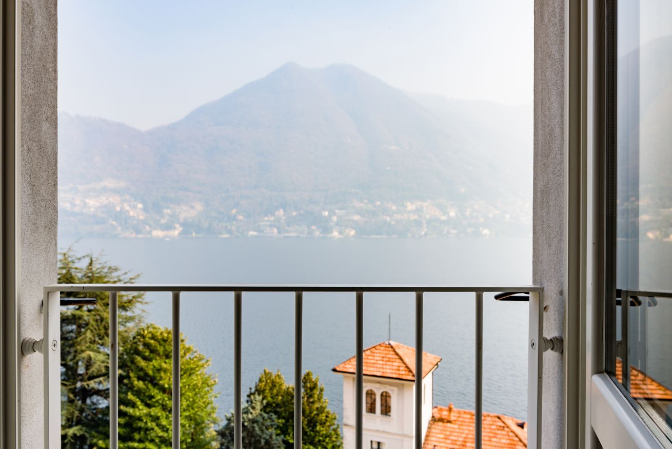 Vista dal lago di Como appartamento Madonnina