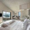 Camera da letto matrimoniale con bagno - Villa Lake Vista