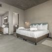 La camera da letto matrimoniale con bagno - Villa Lake Vista
