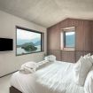 Camera da letto matrimoniale vista lago - Villa Lake Vista