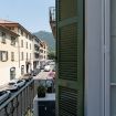 Panorama della città di Como dal balcone - Vittoria Corner
