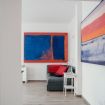 Due quadri di Mark Rothko nel soggiorno - Mark's Gallery