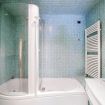 Vasca idromassaggio versatile in doccia - Villa le Rose