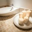 Lavabo in porcellana con candele profumate - Shimmering Waters