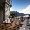 Vista del Lago di Como dalla veranda - Shimmering Waters