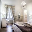 Camera da letto matrimoniale classica - Como Unique View