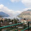 Panoramica completa del lago di Como e montagne - Lake Panorama