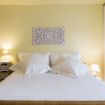 Camera da letto matrimoniale con doppi cuscini - Lake Panorama