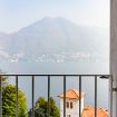 Panoramica del lago di Como con le montagne - Madonnina 2