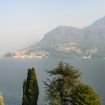 Panoramica del lago di Como con le montagne - Madonnina 2