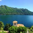 Panoramica del lago di Como con le montagne - Madonnina 1