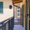 Balcone di accesso alle camere dell'appartamento - Palazzo Tatti