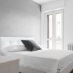 camera matrimoniale moderna - Pure White Luxury Apartment