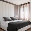 Camera da letto matrimoniale bianca - Pure White Luxury Apartment