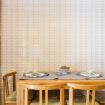 Tavolo da pranzo in legno con quattro sedie - Vista Duomo