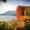Vista del Lago di Como dalla veranda - Le Casette Tivano