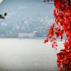 Panoramica del lago di Como e montagne - Le Casette Tivano