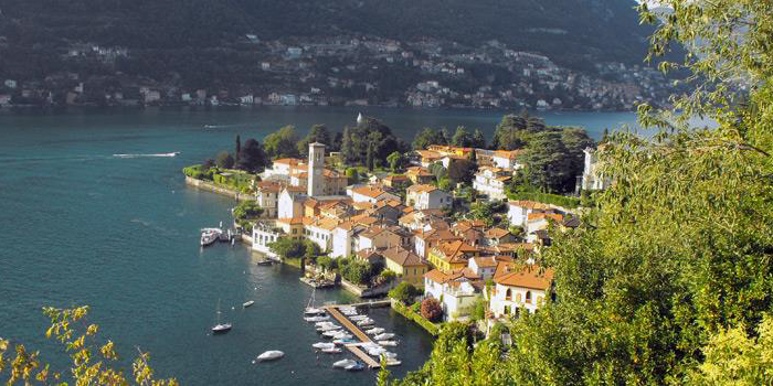 Brunate Monte Piatto Torno on the Strada Regia My Home in Como