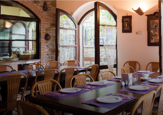 Borgo al cielo Services for our guests