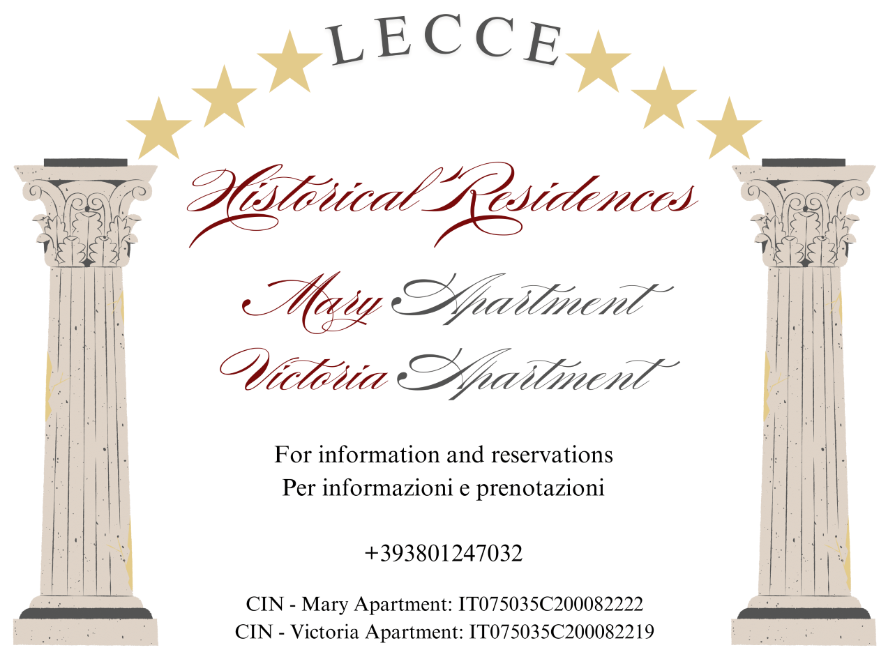  Historical Apartments Lecce