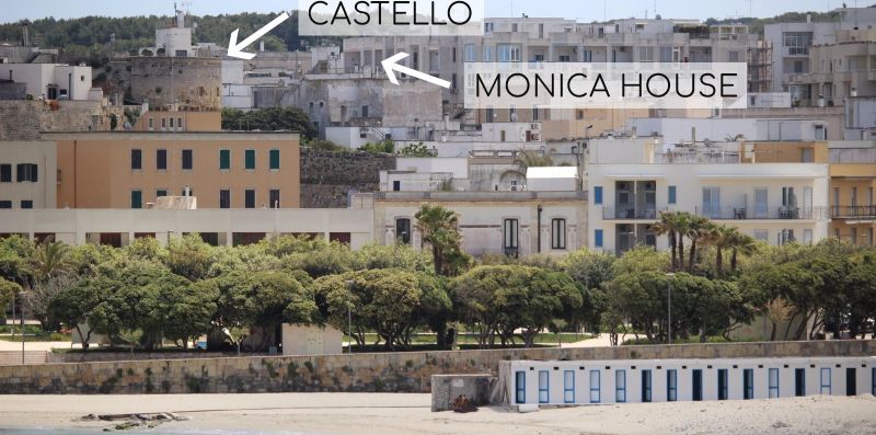 Monica House Otranto  - casavacanzalascisa