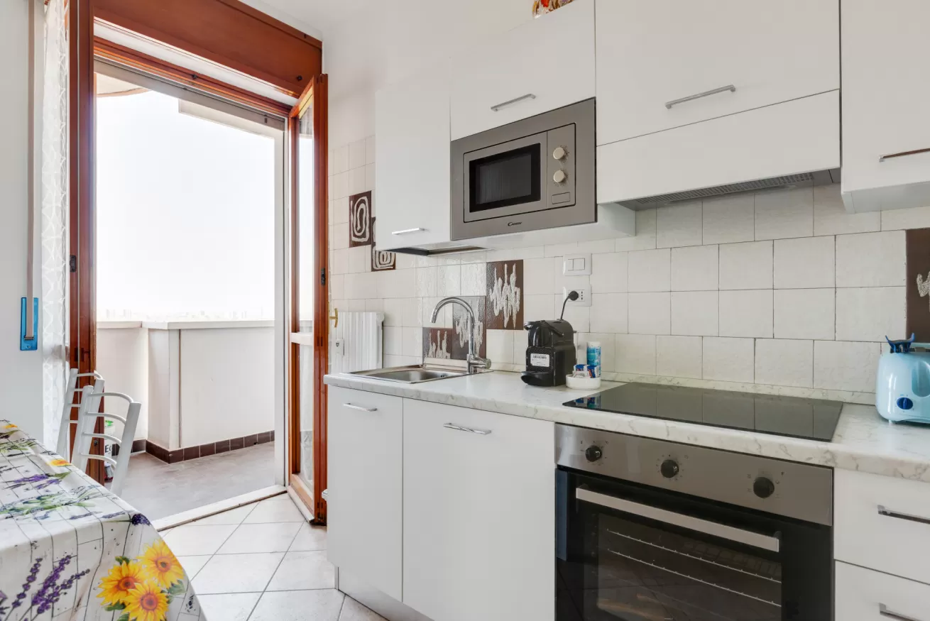 Terrace Skyline Milano Apartment - CleanBnb