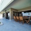 Pratico tavolino da esterno per pranzi - Exclusive Villa Addaura