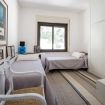 Camera da letto doppia letti singoli - Exclusive Villa Addaura