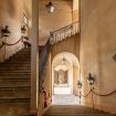 Dettaglio storico delle scale - Palazzo Ajutamicristo Domus