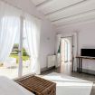 Camera da letto matrimoniale con in veranda - Villa Helios