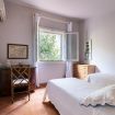Camera da letto doppia con letti singoli e scrivania - Villa Mito