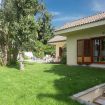 Ingresso veranda con giardino prato inglese -  Villa Castelforte