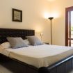 Camera da letto matrimoniale con balcone - Villa Castelforte