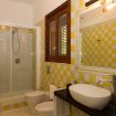 Secondo pratico  bagno con comoda doccia - Villa Castelforte