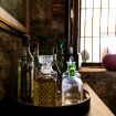 Set di alcolici artigianali offerti - Casa Terre di Mezzo