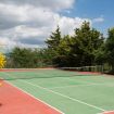 Campo da tennis regolare dotato di rete - Fattoria Gorgo