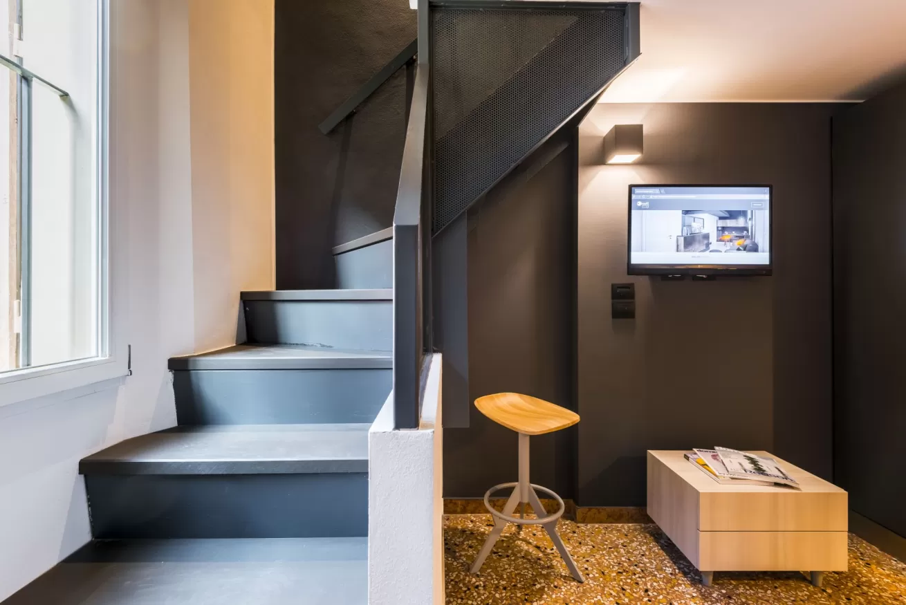 Commercial Architectural Fees - Industrial Service Apartment Renovation