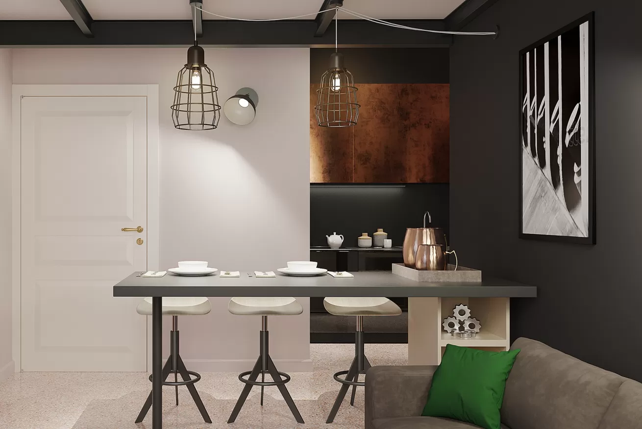 Industrial renovation of apartment building (Estonia 2024)