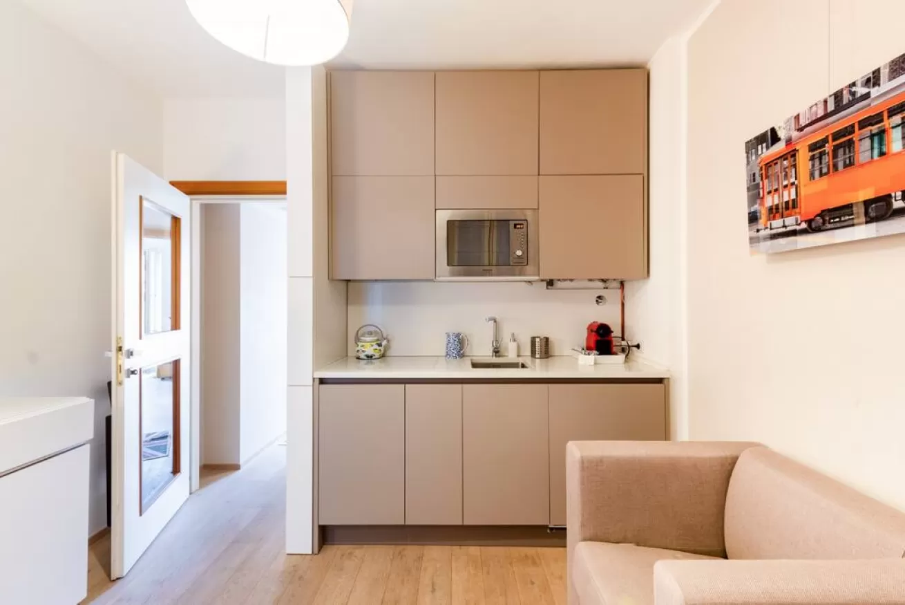Cozy flat at Colonne di San Lorenzo by Easylife #adessonews