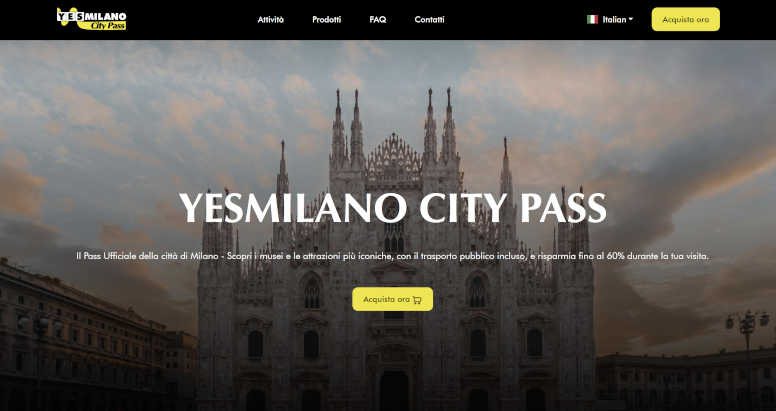 YesMilano City Pass Logo