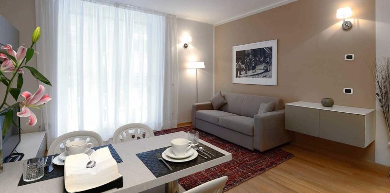 1 Bedroom with Terrace Romeo - Central Station  - Milan Retreats