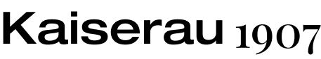 Kaiserau 1907