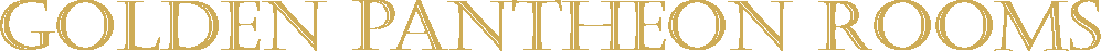 Golden Pantheon Rooms