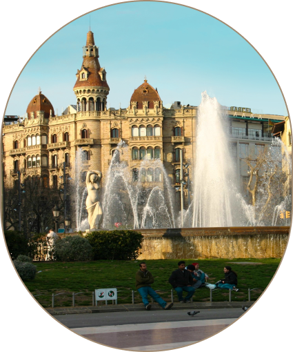 Plaza Catalunya