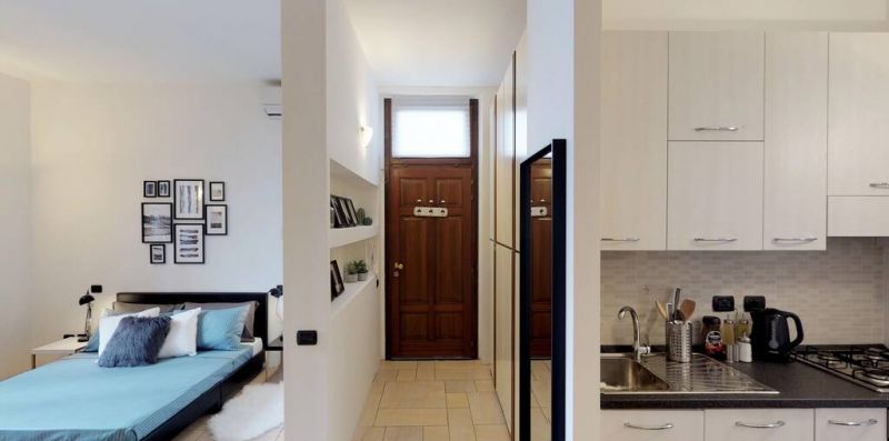 Appartamento con giardino a 5 minuti dallo Stadio San Siro - Hemeras Boutique Homes