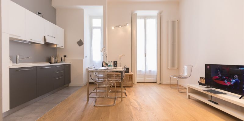 Spazioso appartamento di design in PortaRomana - Hemeras Boutique Homes