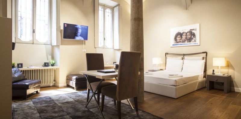 Suite di lusso nel Quadrilatero della moda n.5 - Hemeras Boutique Homes